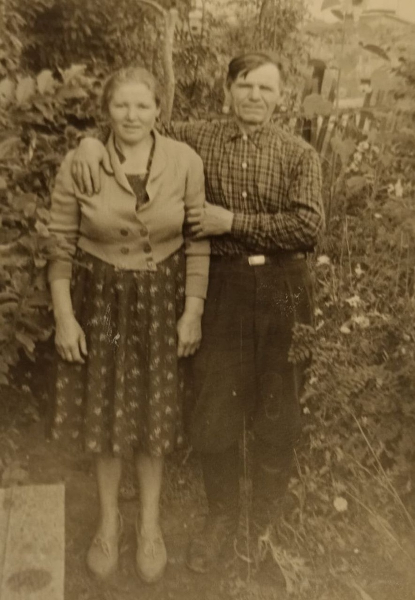 Варвара с мужем