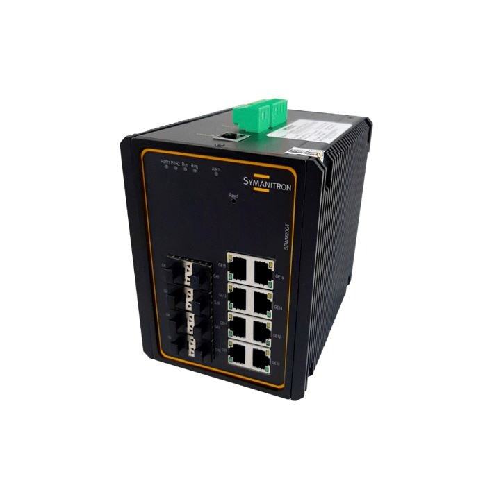 Рис. 1 – Компактный управляемый коммутатор серии SEWM20GT-D