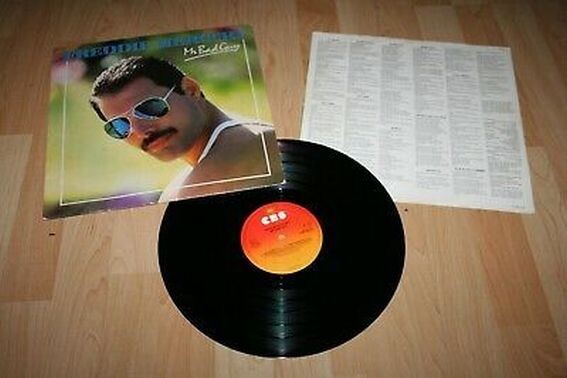 Freddie Mercury "Mr. Bad Guy", 1985 г.