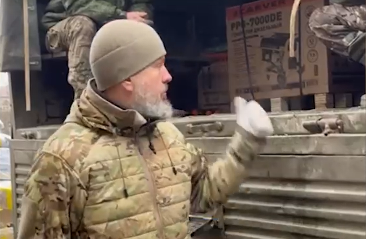    Скриншот из видео Благодарность от бойцов