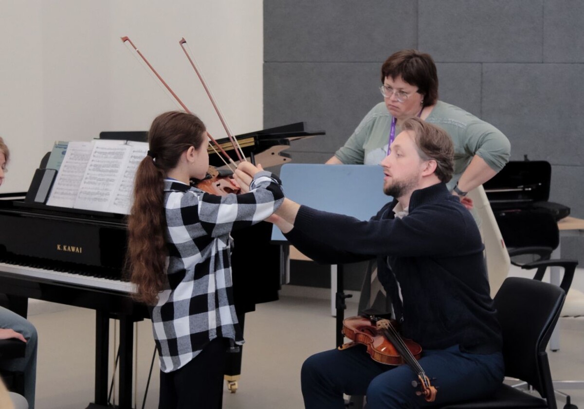    Музыкальные педагоги 44 регионов обучились у ведущих музыкантов России благодаря проекту Сириуса