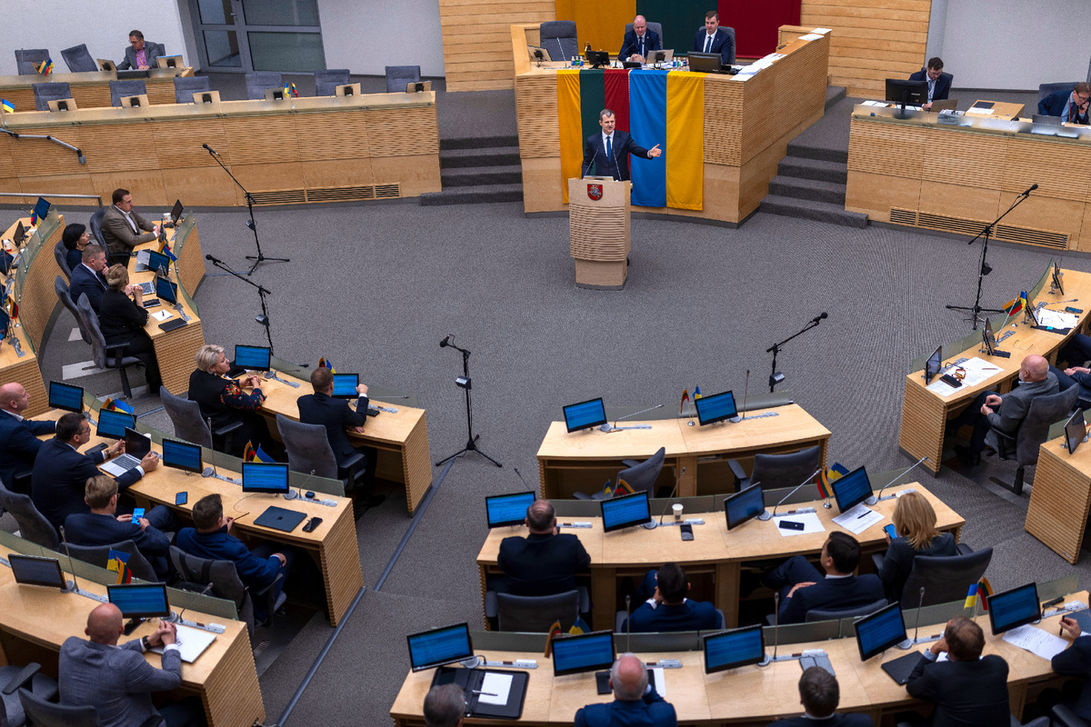 © AP Photo / Mindaugas Kulbis