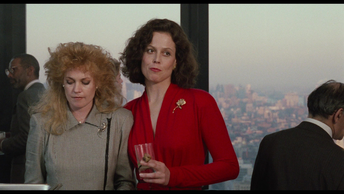       Кадр из фильма «Деловая женщина»