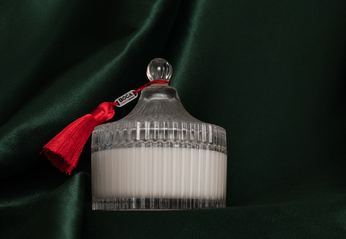 Рис.2. Свеча WINTER HOME от бренда BOCA AROMA