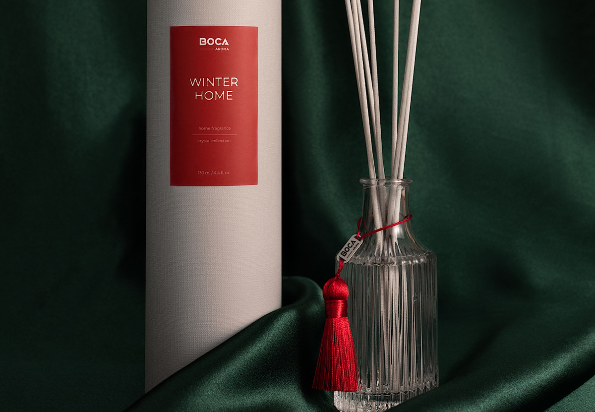Рис.3. Диффузор для дома Crystal WINTER HOME от бренда BOCA AROMA