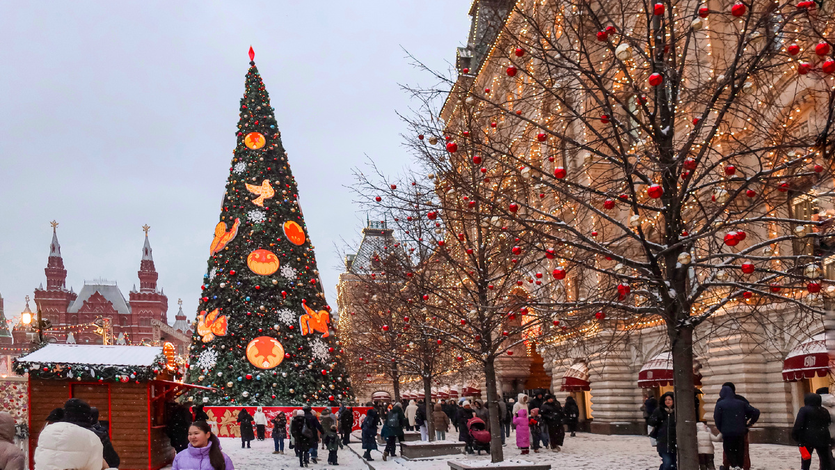 Красная площадь.