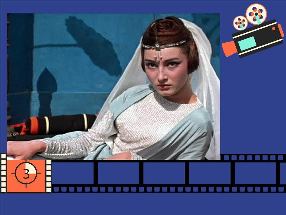 Кадр из фильма «Волшебная лампа Аладдина».