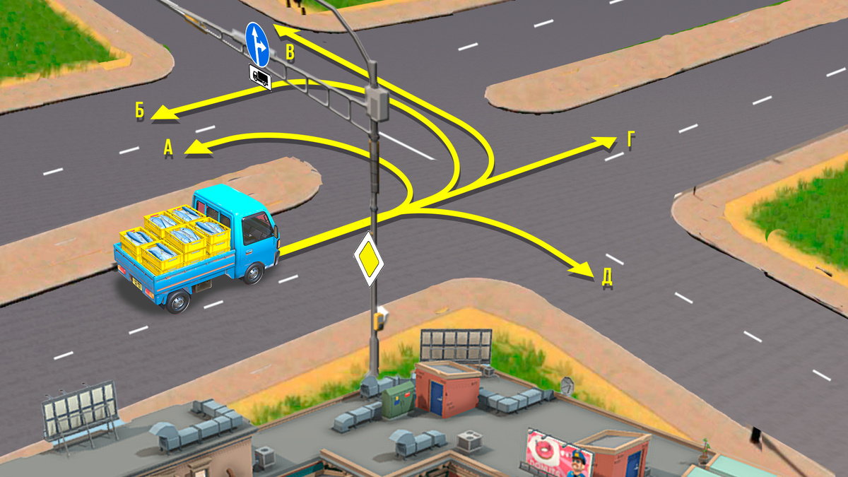 Задача и иллюстрация подготовлены командой Клуб Дорог.