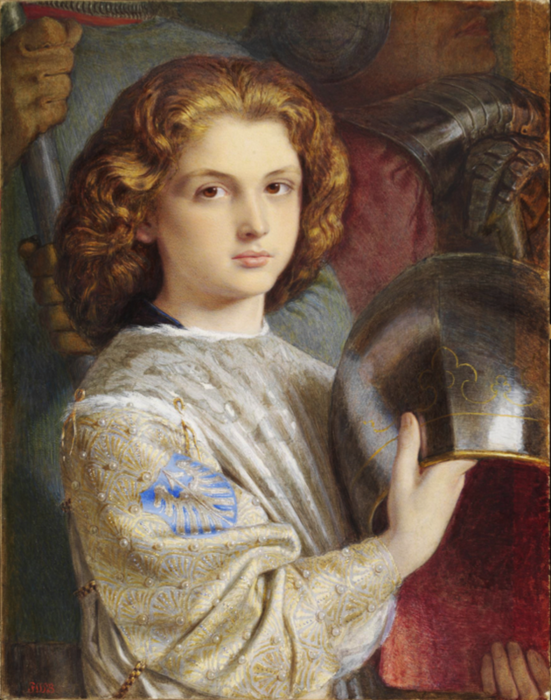 Рыцарский оруженосец