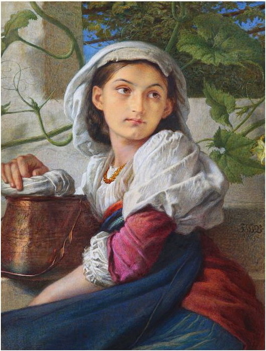 Римская девушка