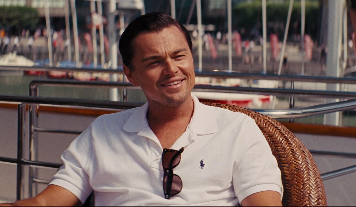 Кадр из фильма «Волк с Уолл-стрит». 