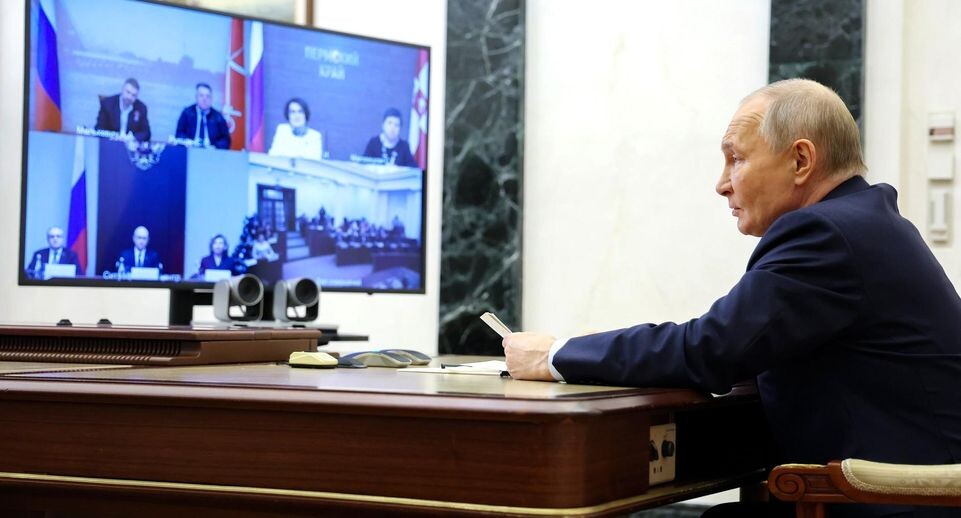    Пресс-служба Кремля