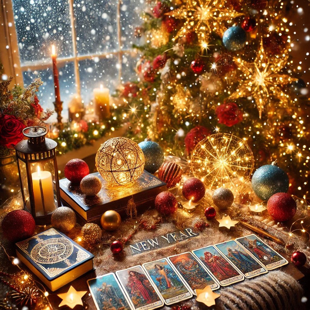 Водолей: Таро Любви на Неделю (30.12.2024 – 05.01.2025)