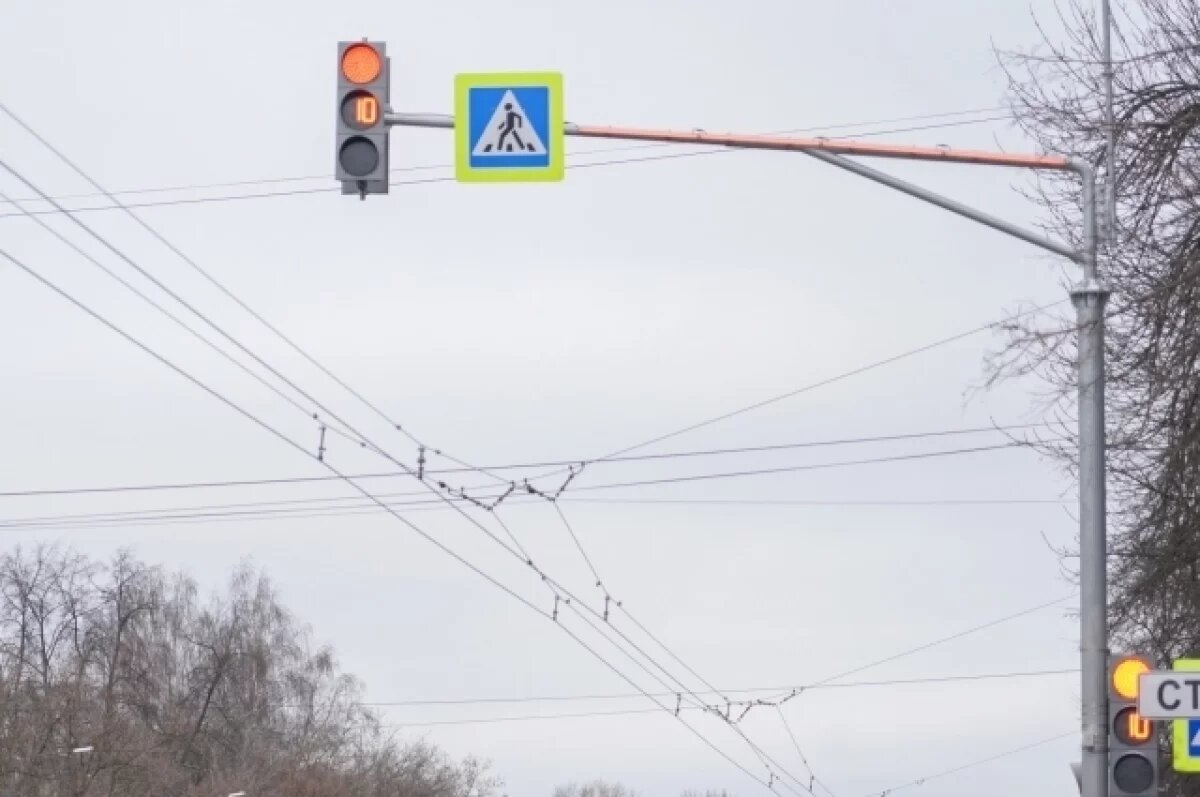    28 светофоров модернизировали в Нижнем Новгороде в 2024 году