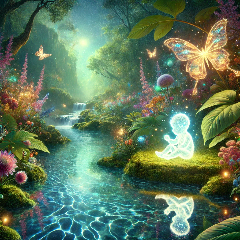 Младенческая душа познает свой мир