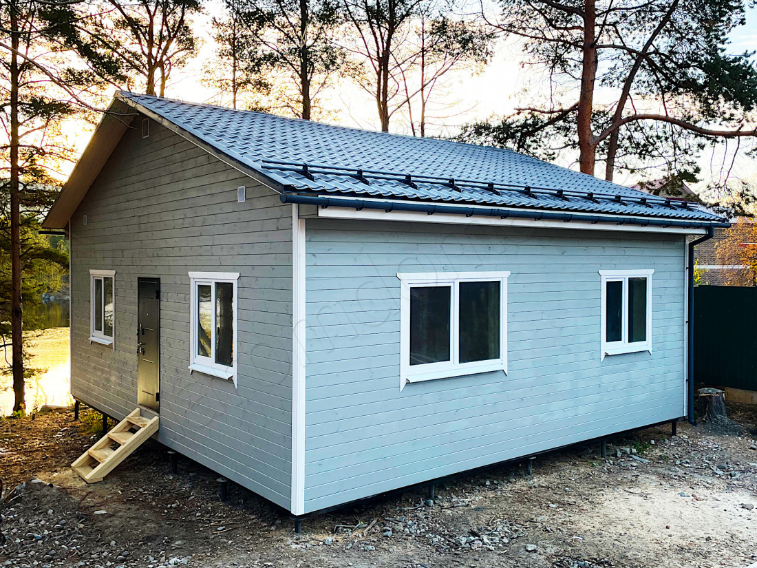 Каркасный дом в Кандалакше