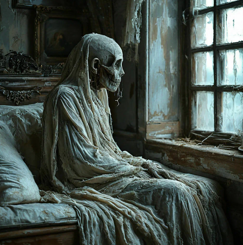 Бабушка оказалась не совсем бабушка...