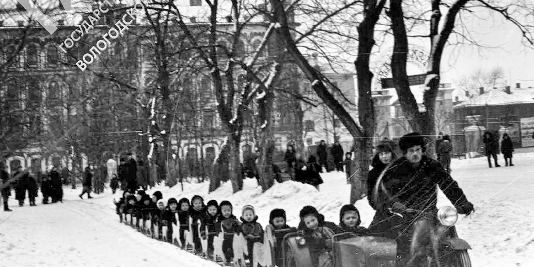 Детский парк, 1961 год