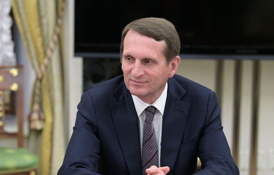    «Мы близки к достижению поставленных целей»: Нарышкин заявил о провале ВСУ