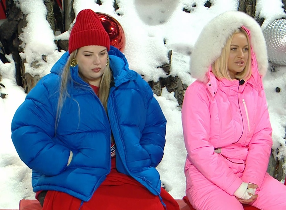 Лена Шлома и Элина Рахимова (фото из эфира на «Okko»)