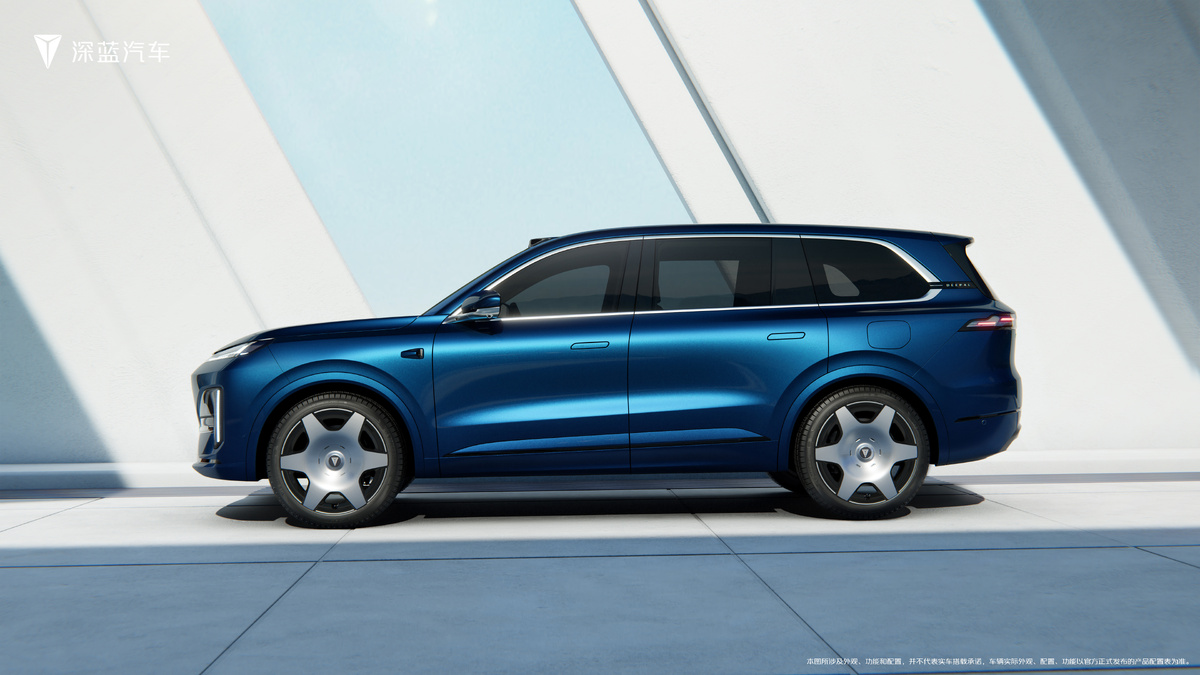 Фото: Changan Deepal  📷
