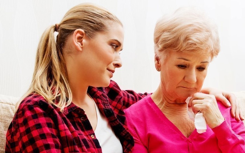 Мама, в твоём возрасте нужно думать о другом