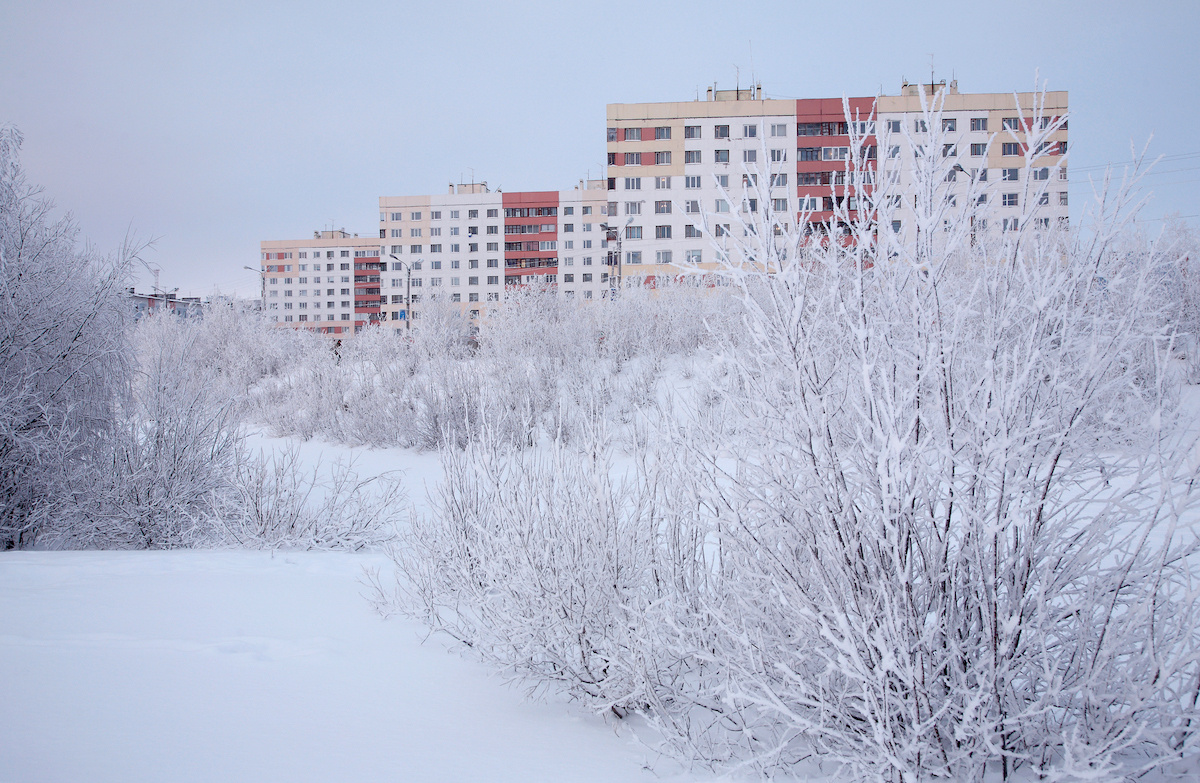 Новый Уренгой, ЯНАО. Фото: Виктор Печенев / GeoPhoto