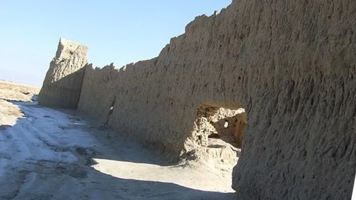 Руины крепости Гирдкух