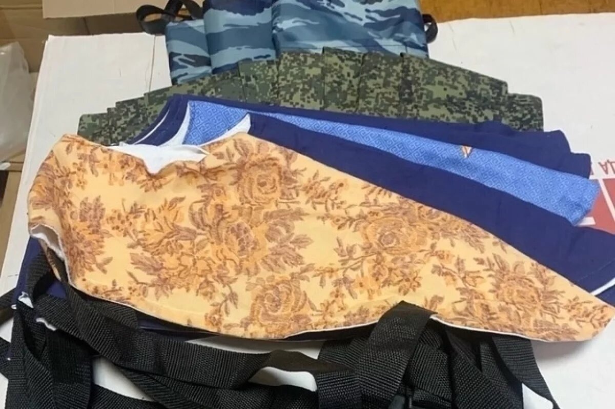    Жители Бежаницкого района шьют вещи для бойцов СВО