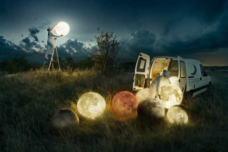 Служба полнолуния Эрика Йоханссона https://www.erikjo.com/