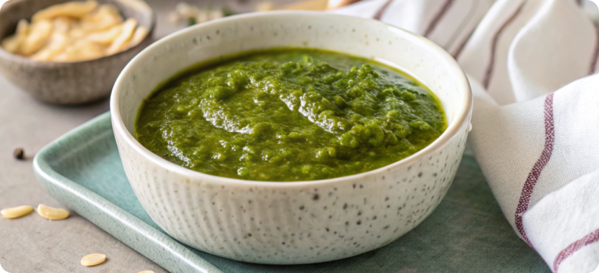 Соус песто рецепт