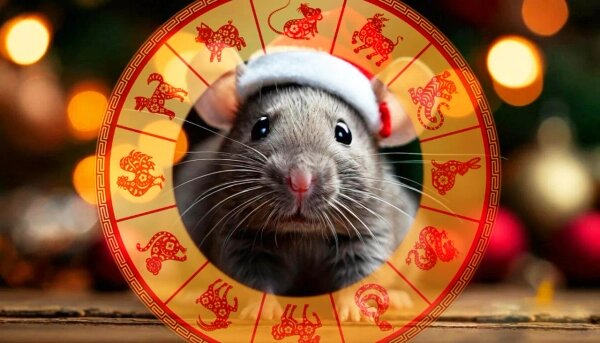 Восточный гороскоп на 2025 год: что ждёт Крысу в год Зелёной Змеи? Обложка © Коллаж © Life.ru, фото © Shutterstock / FOTODOM / kotoffei, © «Шедеврум»