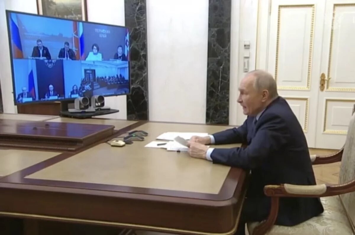    Путин заявил, что настроение участников СВО зависит от положения их близких