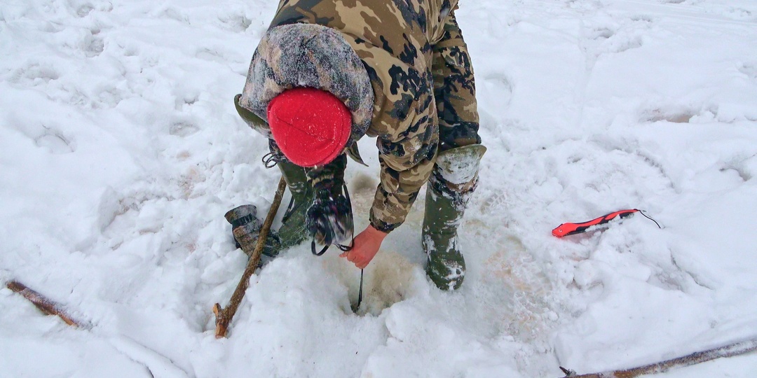 Сняли сеть - испортили нормальным пацанам рыбалку!