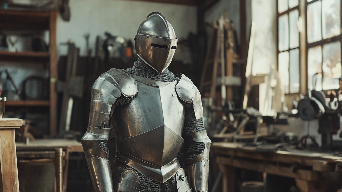 ОборонСпецСплав ДЗЕН. Доспехи