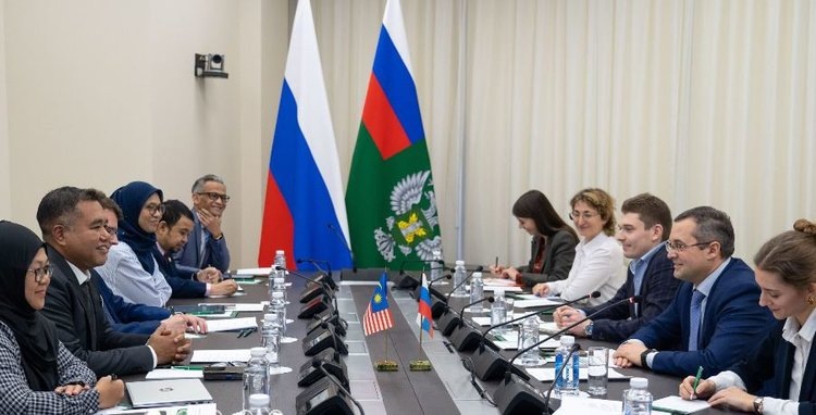    Итоги визита малазийской делегации в Россию подводит Россельхознадзор
