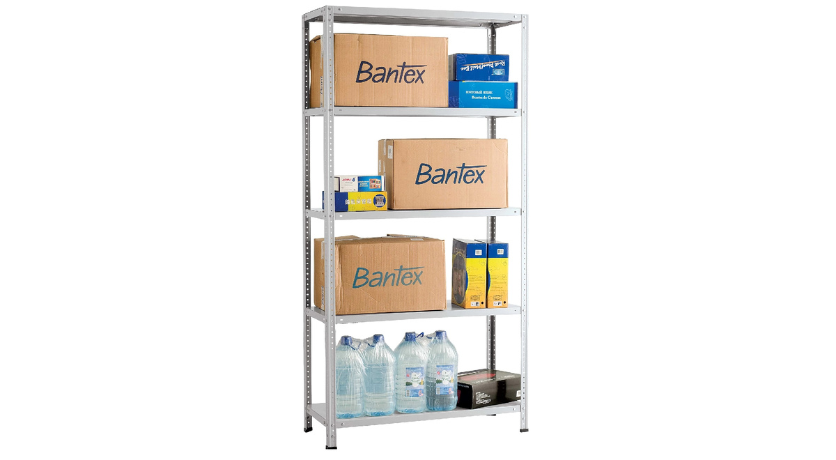 Металлический стеллаж Практик MS Strong 310/120x80/5 с антикоррозийным покрытием