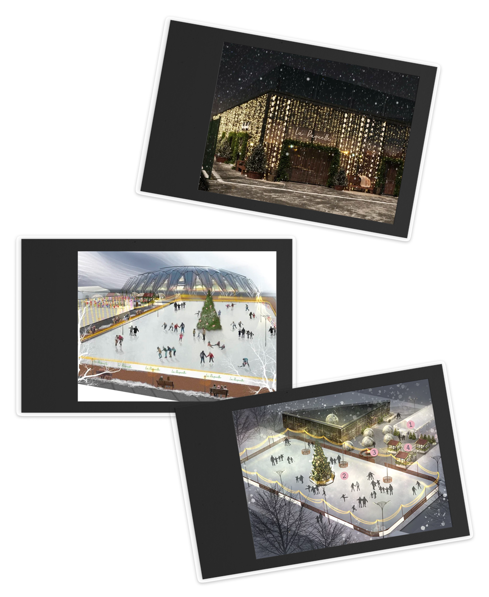    La Raquette, The Rink и «Лужники». Где кататься на коньках и лыжах в Москве и Подмосковье (фото 2)