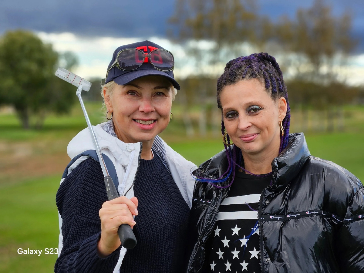 Инна наслаждается жизнью