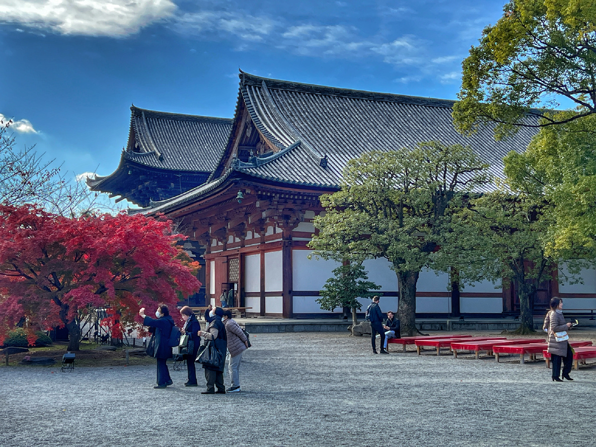 Сокровищница замка Нидзё. Киото, Япония. Фото автора 