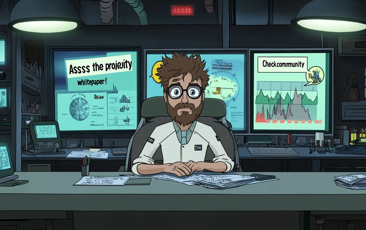    Как оценить потенциал и риски токена BLUE Павел Летучка