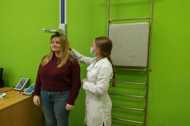    Диспансеризация должна коснуться молодых Фото:  АиФ/ Евгения Ильиных