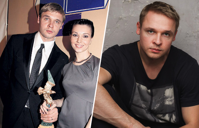 Голубев с женой