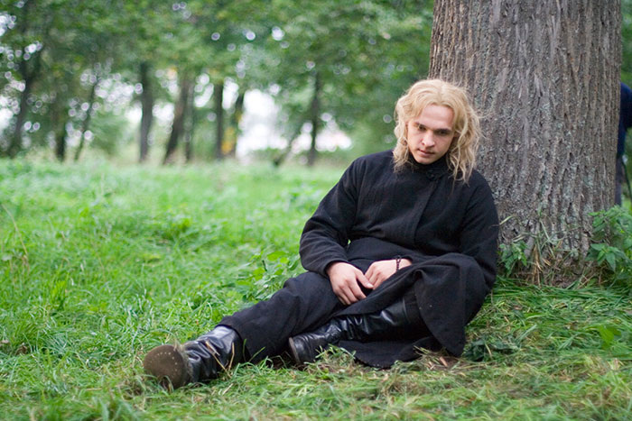 Кадр из фильма "Братья Карамазовы"