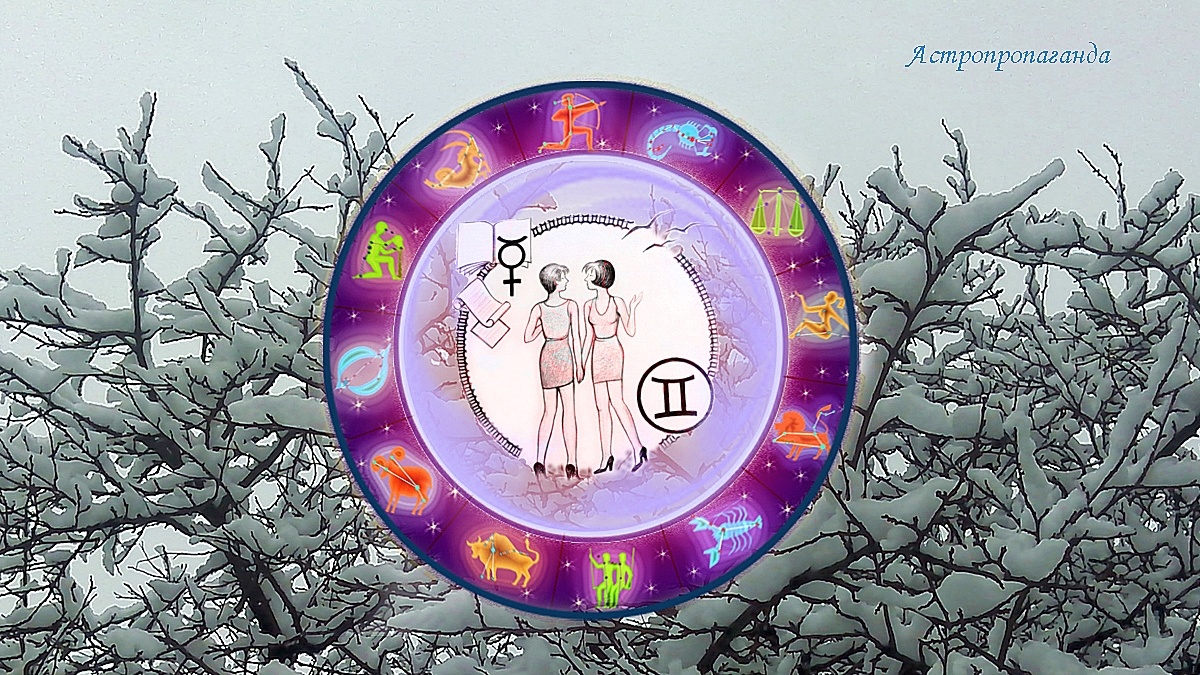 Знак Близнецов: гороскоп на декабрь 2024. Гороскоп для Близнецов со 2 по 29 декабря 2024. 