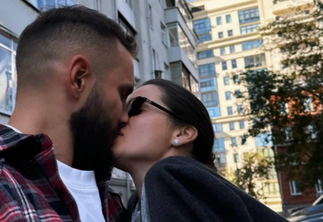 Ксения Бородина и Николай Сердюков