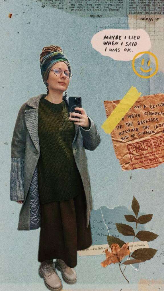 Стильный лук от Котовски: бабкакор 😹👵