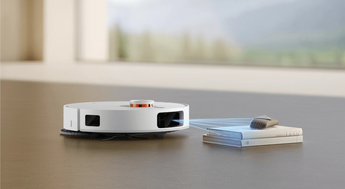 Обе новинки оборудованы станциями автоматической очистки