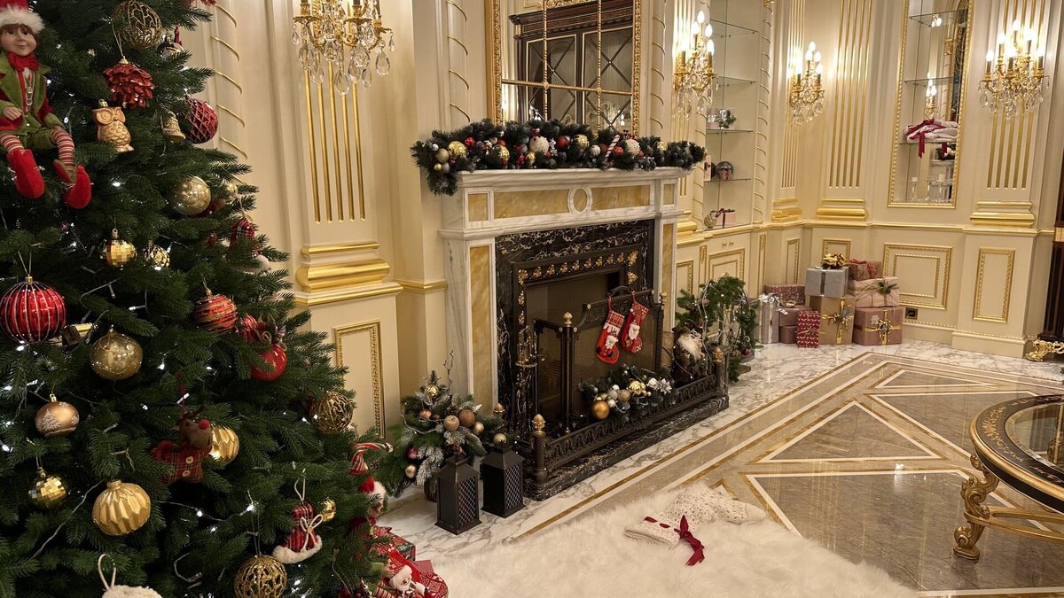 Фотозона на вилле Нимфея Royal Residence