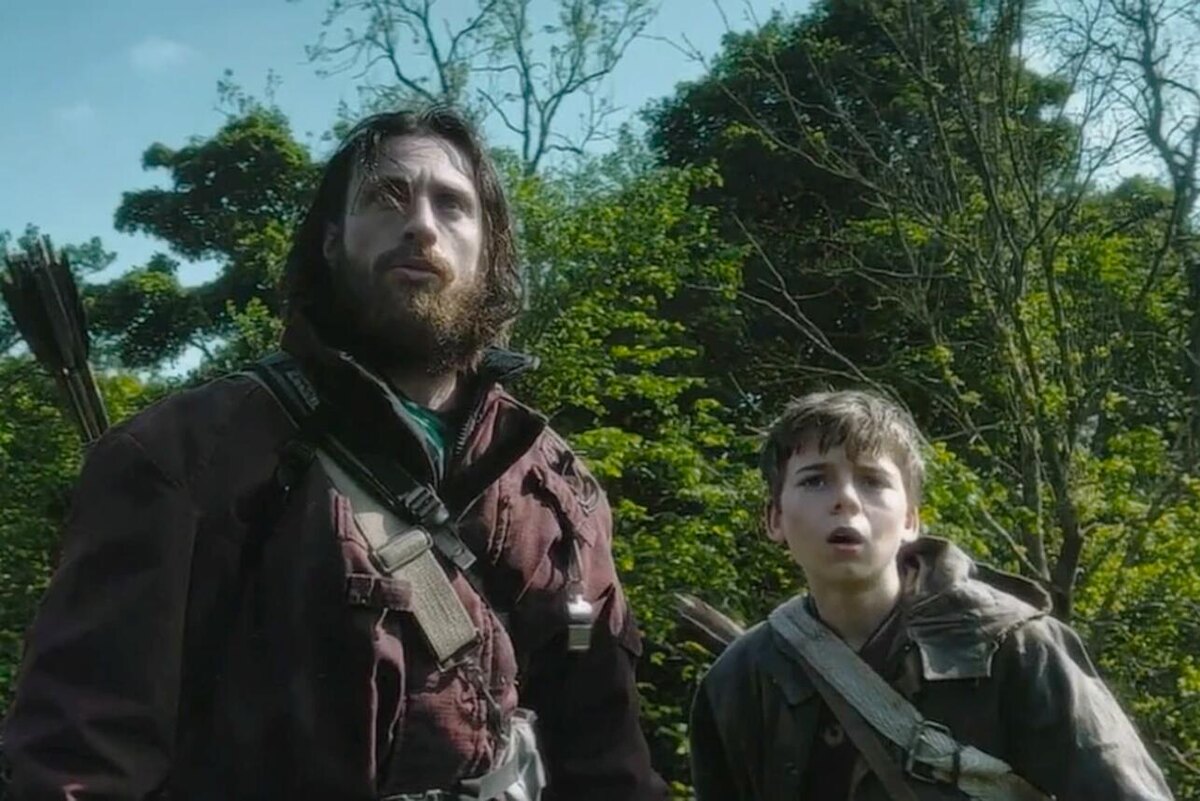    «28 лет спустя», 2025 кадр из фильма